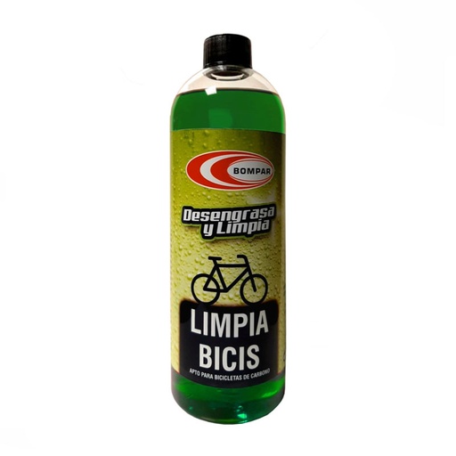 [68034] LIMPIA BICICLETAS 750ML "BOMPAR" SIN PISTOLA