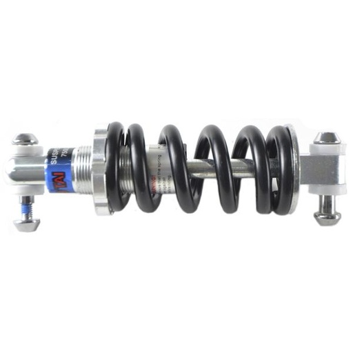 [26027] MUELLE SUSPENSION CUADRO BICI 26" DE ACERO 150MM