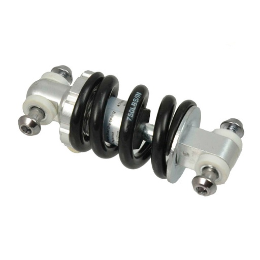 [26029] MUELLE SUSPENSION CUADRO BICI 20" DE ACERO 100MM