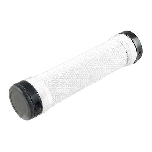 [26037] PAR PUÑOS DE 120MM EN BLANCO CON TORNILLO. QW