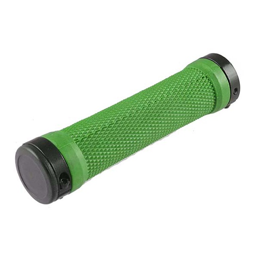 [26038] PAR PUÑOS DE 120MM EN VERDE CON TORNILLO. QW