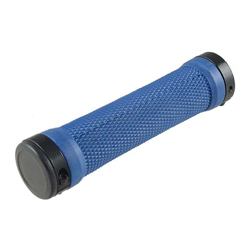 [26040] PAR PUÑOS DE 120MM EN AZUL CON TORNILLO. QW