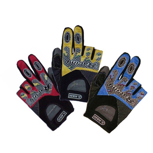 GUATES RACING CON DOS DEDOS CUBIERTOS XL