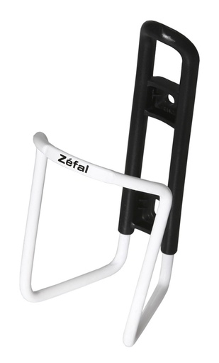 [74384] PORTABIDON ALUMINIO/PLASTICO ZEFAL,BLANCO 1240F