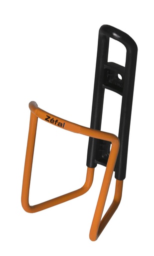 [74389] PORTABIDON ALUMINIO/PLASTICO ZEFAL,NARANJA 1240E