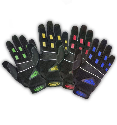 GUANTES LARGOS "JL-WENTI" MODELO RACING