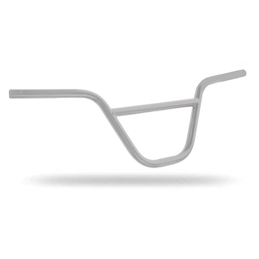 [79077] MANILLAR ACERO BMX 680MM x 220MM CROMADO