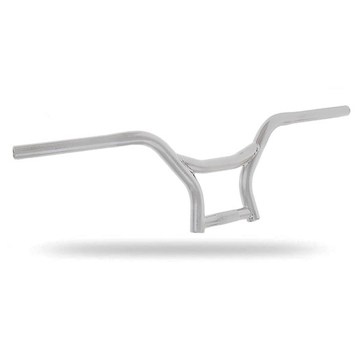 [79129] MANILLAR FREE-STYLE,ACERO.CROMADO (700MM X 190MM) QW