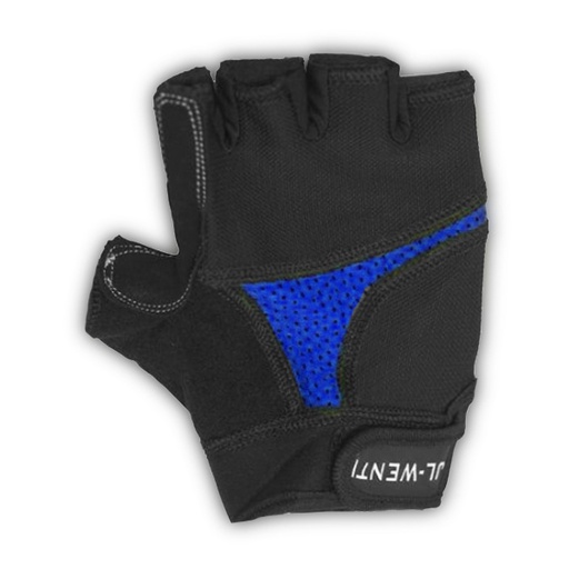 [27032] GUANTES CORTOS "JL-WENTI" SPIDER EN AZUL TALLA-M