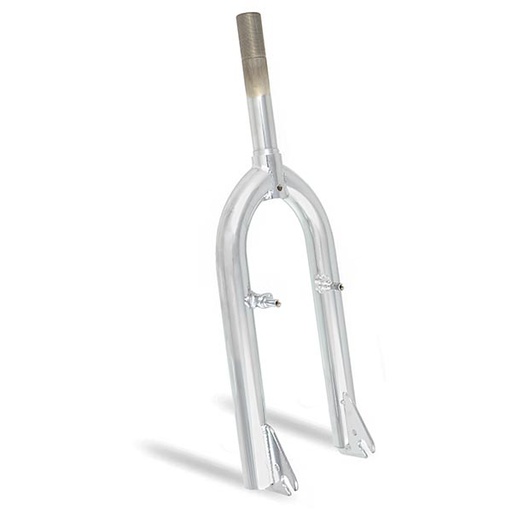 [79178] HORQUILLA 20" VBRAKE CROMADA 22.2MM ROSCA (25.4MM EXT) L-140mm