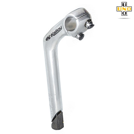 [79207] POTENCIA "KALLOY" DE 25.4 MM LARGO 80MM  EN PLATA 