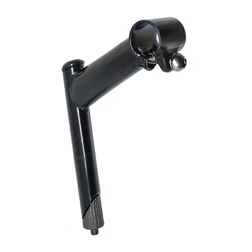 [79213] POTENCIA 80MM DE 22.2MM COLOR NEGRO LARGO 80 MM