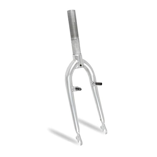 [79258] HORQUILLA 16" MTB CROMADA 22.2MM 1" (25.4MM EXT) L- 150mm