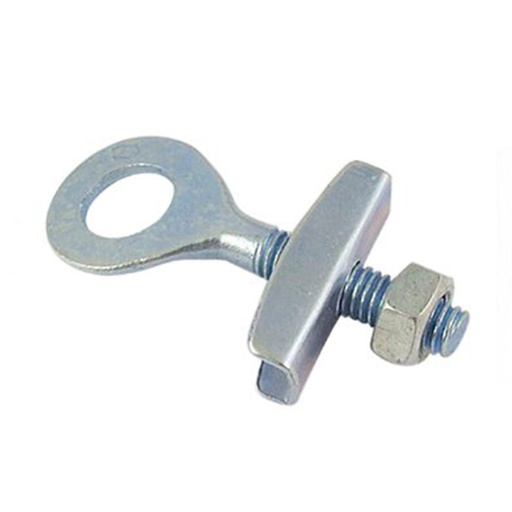 [79261] AJUSTADOR CADENA BICI TRIAL-BIKE 6X10X43MM,PLATA