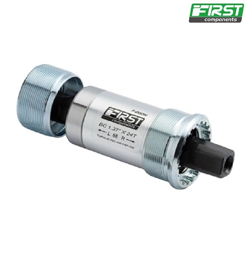 [79345] EJE PEDALIER SELLADO 113MM x 73W "FIRST" 1.37X24T