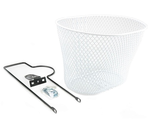 [79559] CESTA 26" CTB BLANCO FIJO