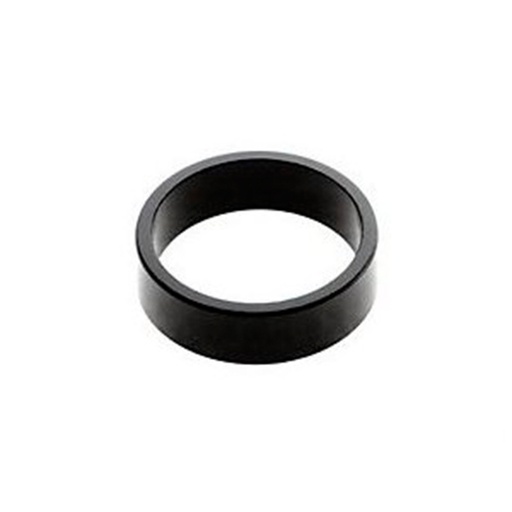 [79594] ESPACIADOR DIRECCION NEGRO ANODIZ. 28.6 (1-1/8") 5MM 