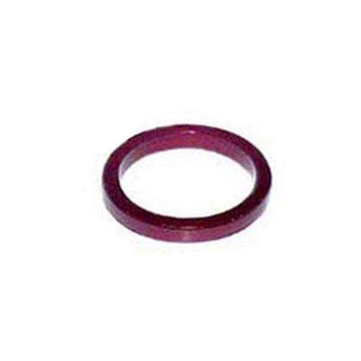 [79596] ESPACIADOR DIRECCION ROJO ANODIZ.25.4,5MM