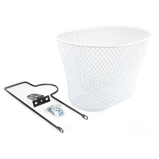 [79637] CESTA 24" CTB BLANCO FIJA