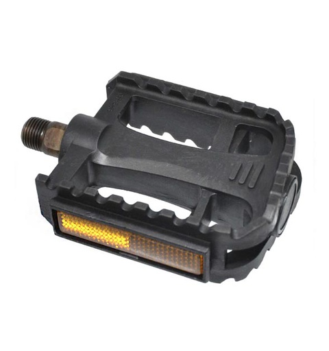 [79693] PEDALES DE PLASTICO CON BOLAS ROSCA 9/16"