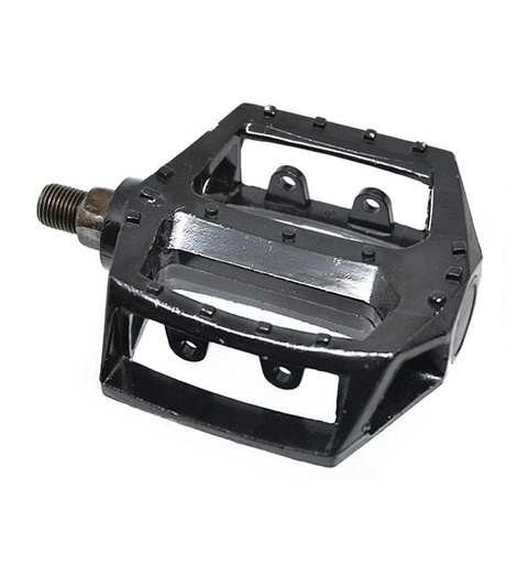 [79708] PEDALES BMX DE ALUMINIO EN NEGRO,ROSCA 9/16"