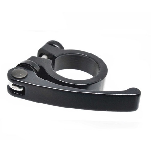 [79771] CIERRE SILLIN 31.8 MM ALUMINIO NEGRO