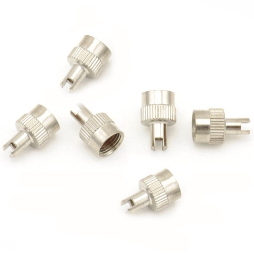 [79821] TAPON VALVULA 6/PCS MEJOR CALIDAD