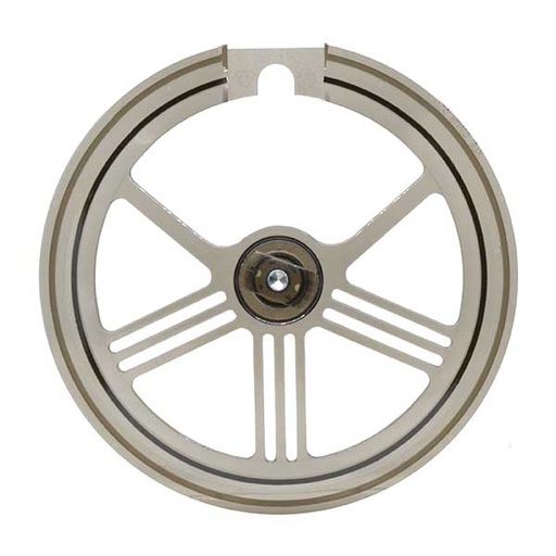 [79836] CUBRE PLATO 42 DIENTES,TRANSPARENTE