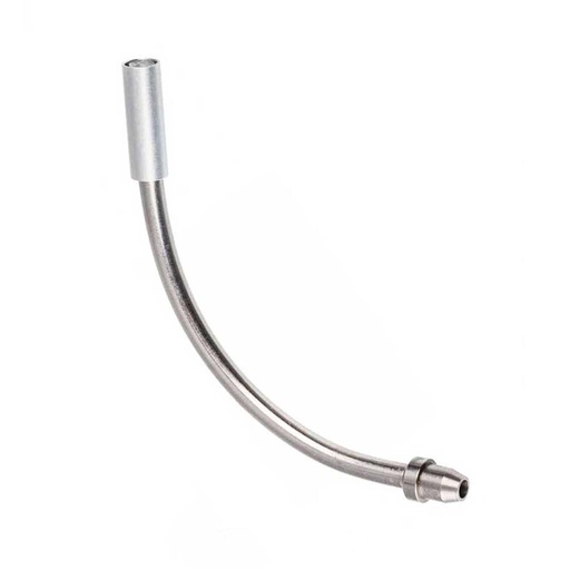 [79845] CURVA V-BRAKE 90º,PLATA