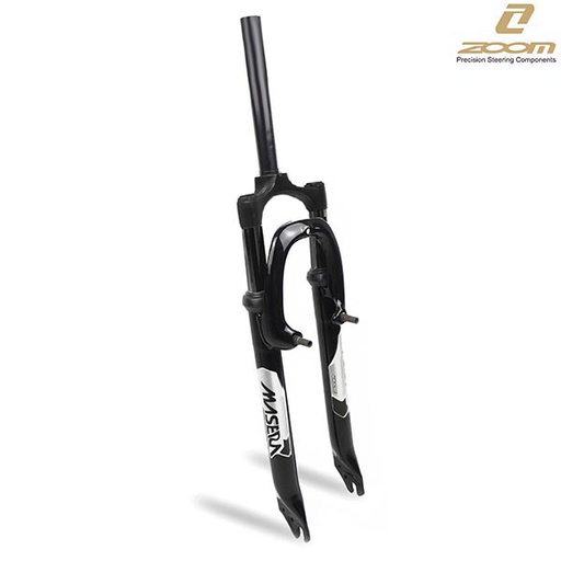 [79856] HORQUILLA SUSP.26" ZOOM 327E AHEAD 28.6MM 1-1/8" (28.6MM EXT) L-200mm NEGRO VBRAKE