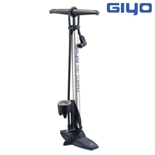 [79886] INFLADOR TALLER "GIYO" CON MANOMETRO DE ALUMINIO GF31