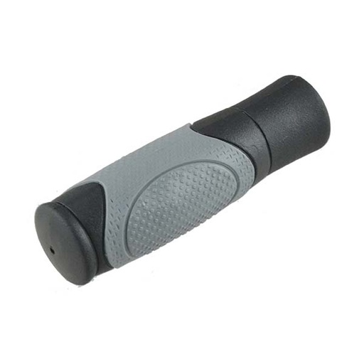 [79891] PAR PUÑOS "GEL KRATON" NEGRO/GRIS 125MM 