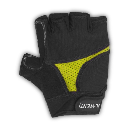 GUANTES CORTOS "JL-WENTI" SPIDER AMARILLO EN TALLA-S