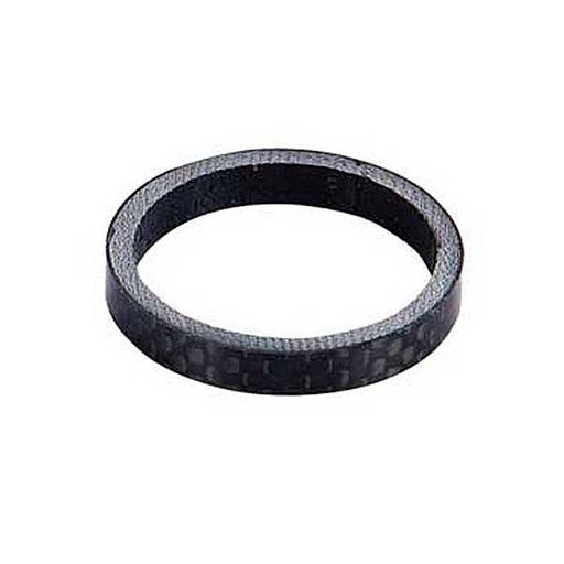 [79996] ESPACIADOR DIRECCION 28.6MM (1-1/8") CARBONO 5MM