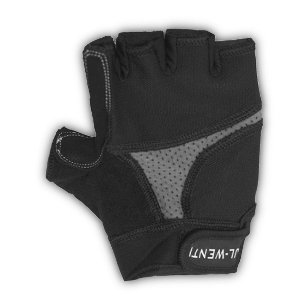 27071 GUANTES CORTOS "JL-WENTI" SPIDER GRIS