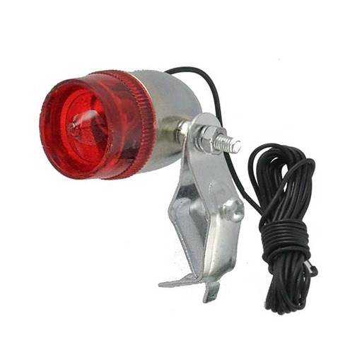 [80051] PILOTO TRASERO, METALICO,C/CABLE+LAMP.