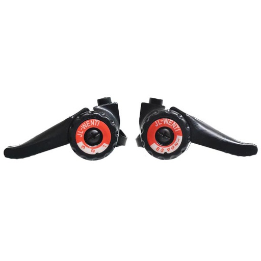 [80106] PALANCAS CAMBIO FRICCION 18VEL JLWENTI C/CABLES