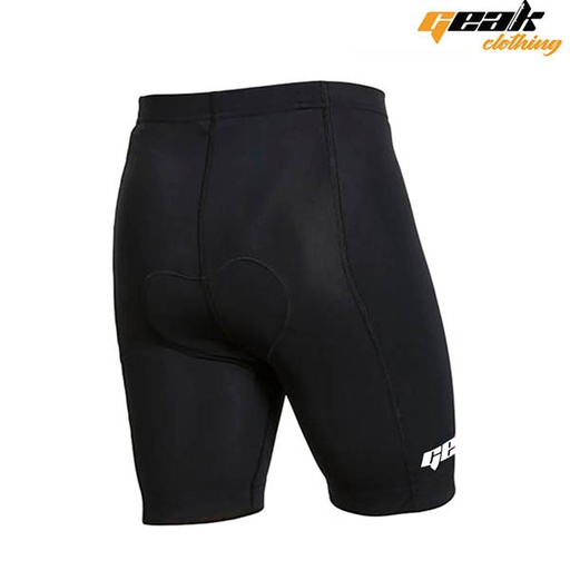 CULOTE CORTO "GEAK" NEGRO SIN TIRANTES