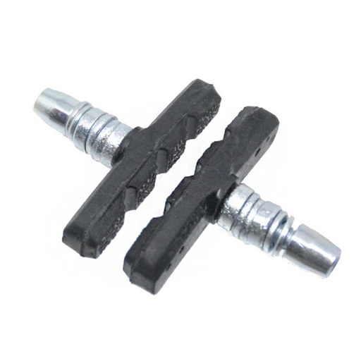[80268] CONJUNTO ZAPATAS V-BRAKE 60MM CON TUERCA 4 PCS