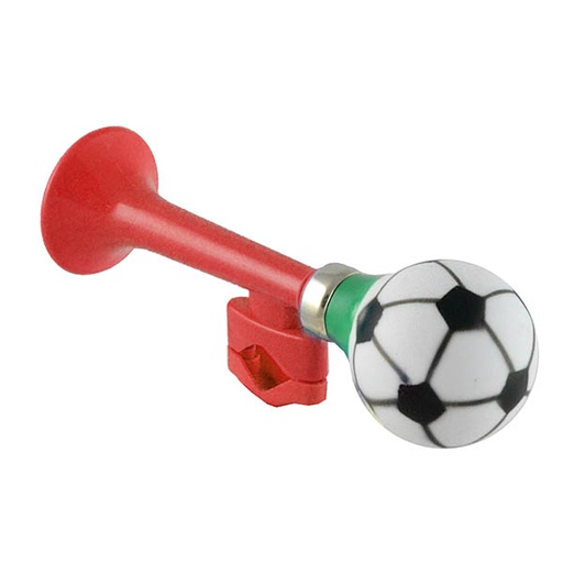 [80376] BOCINA BALON,COLOR ROJO,MOD.73L-01