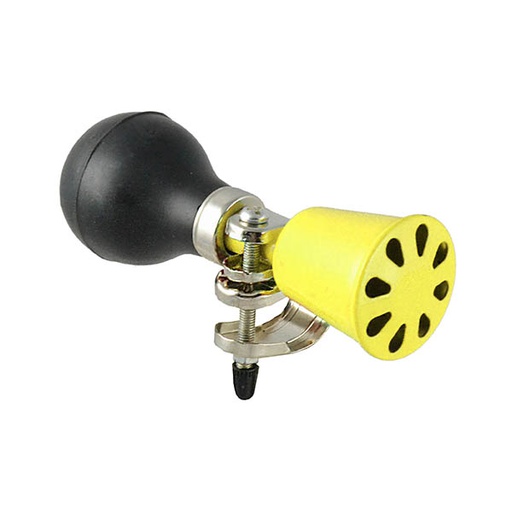 [80388] BOCINA ACERO PINTADA AMARILLO.MOD.81B-02