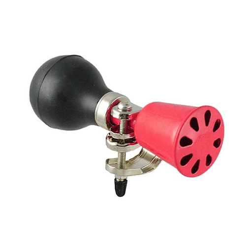 [80389] BOCINA ACERO PINTADO/ROJO,MOD.81B-02