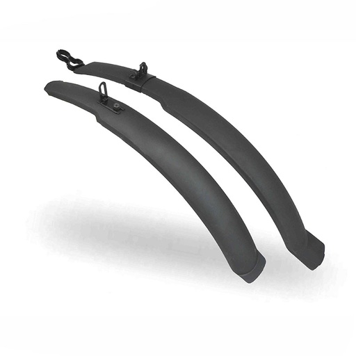 [80422] GUARDABARROS PLASTICO 24"-26",NEGRO QW