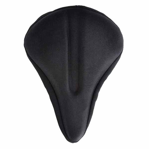 [80433] FUNDA SILLIN GEL,NEGRO,19X26