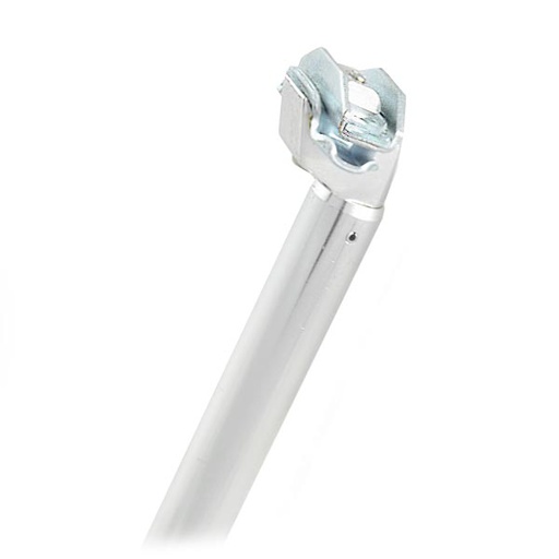 [80490] TIJA ALUMINIO PLATA DE 27.2MM X 350MM