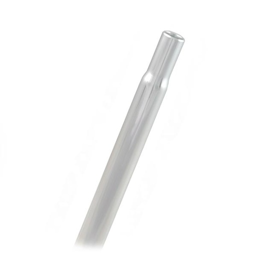 [80492] TUBO ALUMINIO PLATA  27.2X350MM