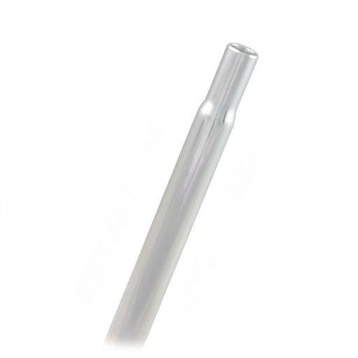 [80493] TUBO ALUMINIO PLATA 25.4X350MM