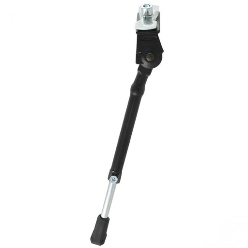 [80499] PATA CABRA ALUMINIO REGULABLE 20"-28" NEGRA