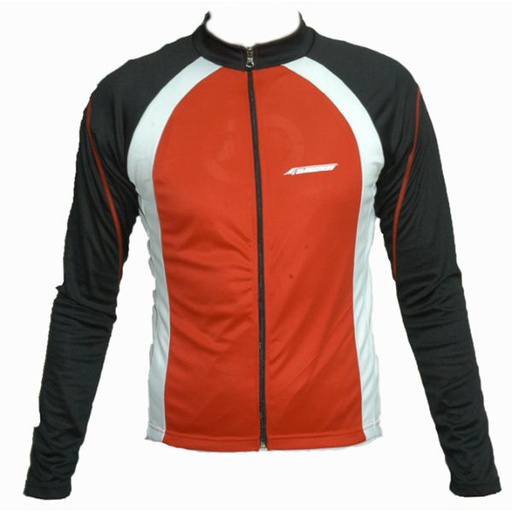 MAILLOT ENTRETIEMPO "JL-WENTI" EN ROJO/BLANCO XL