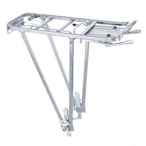 [80550] PORTABULTOS 24-28" ALUMINIO NIVELANTE COLOR PLATA